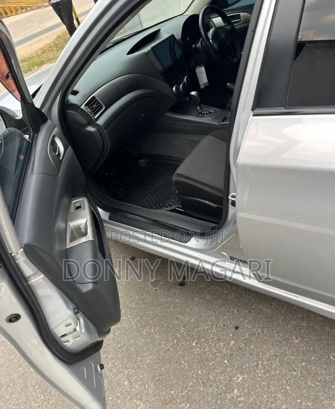 Subaru Impreza 2012 Silver