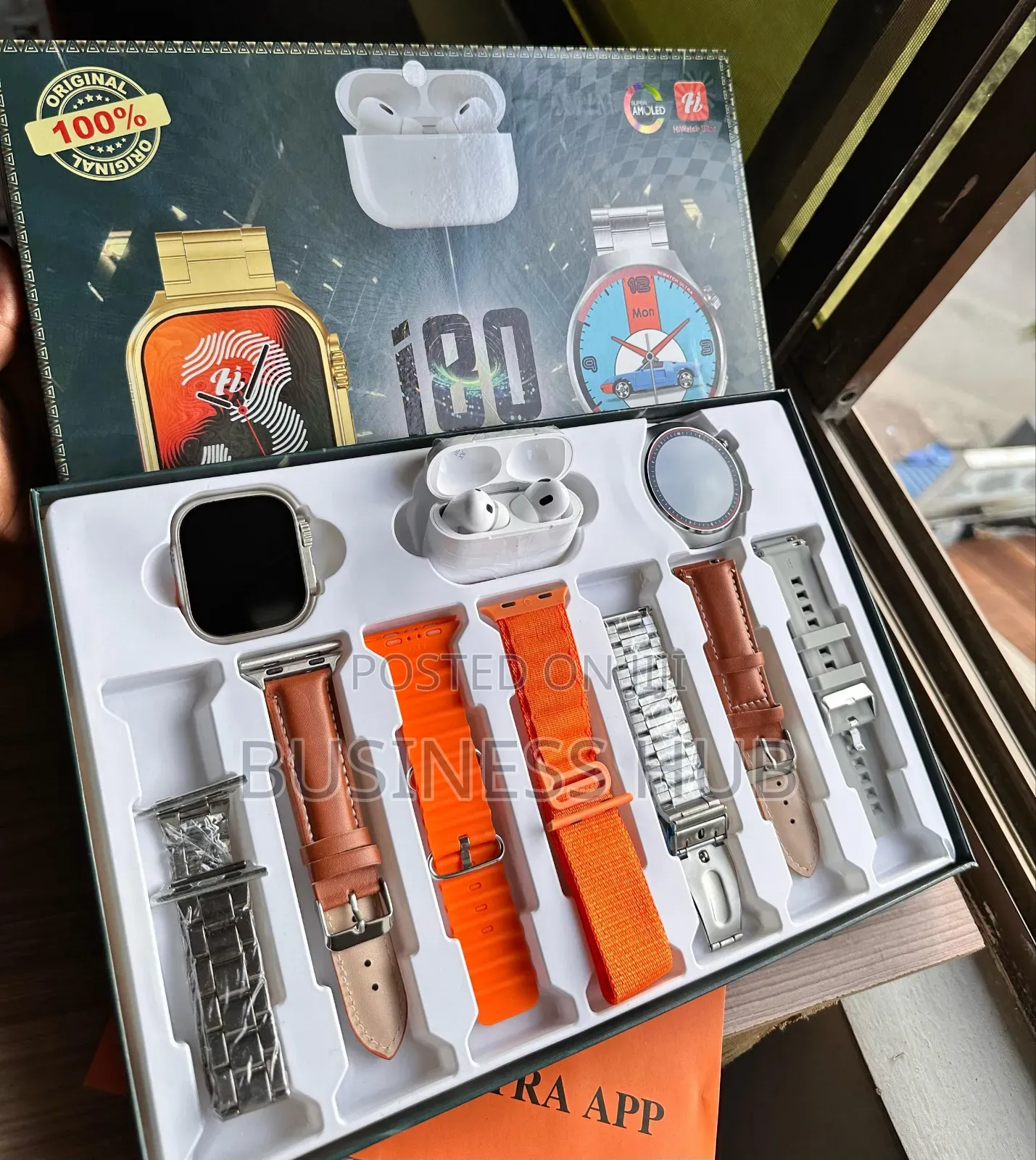 🔥🔥 Brand Smart Watch Combo (Sereas9)