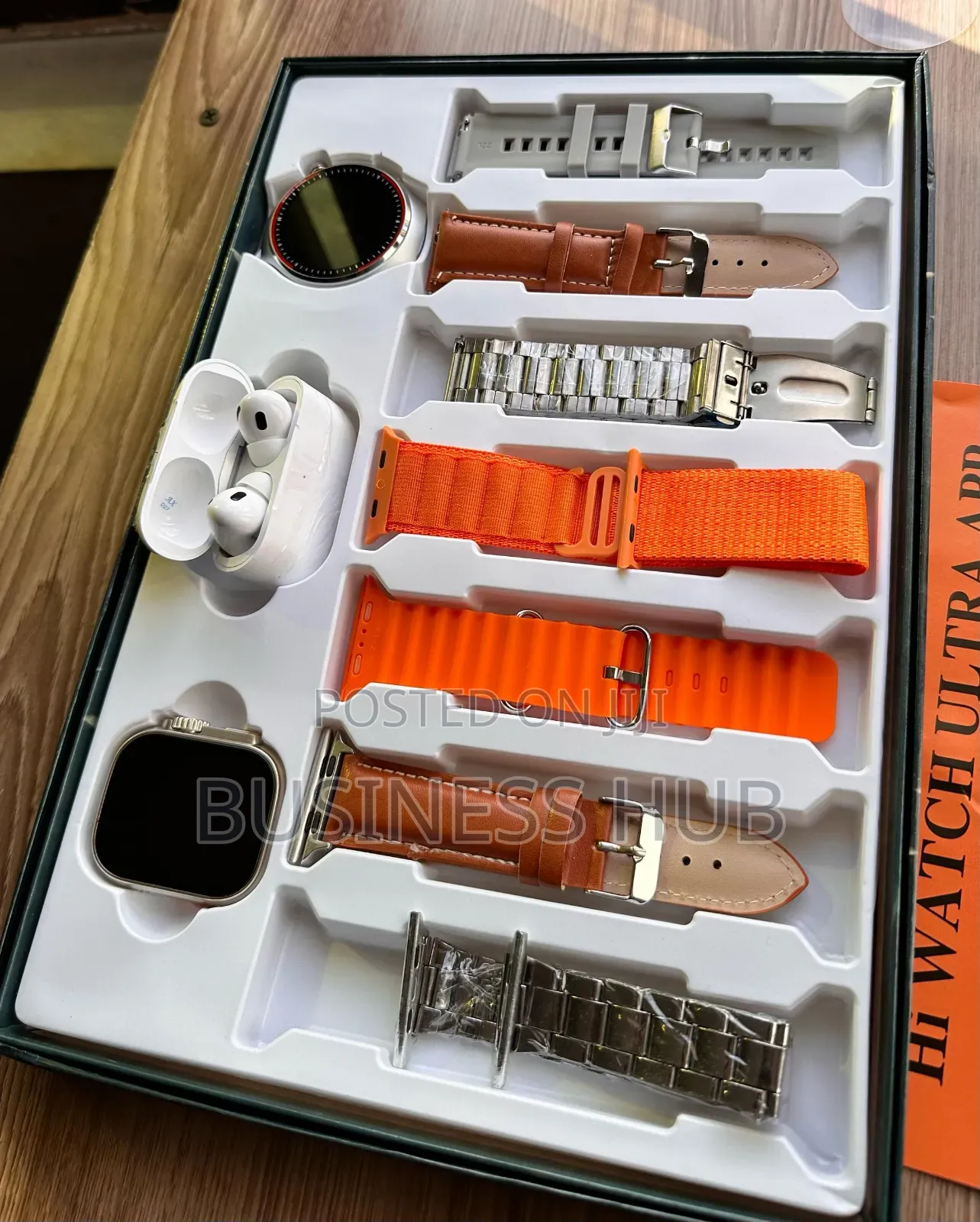 🔥🔥 Brand Smart Watch Combo (Sereas9)