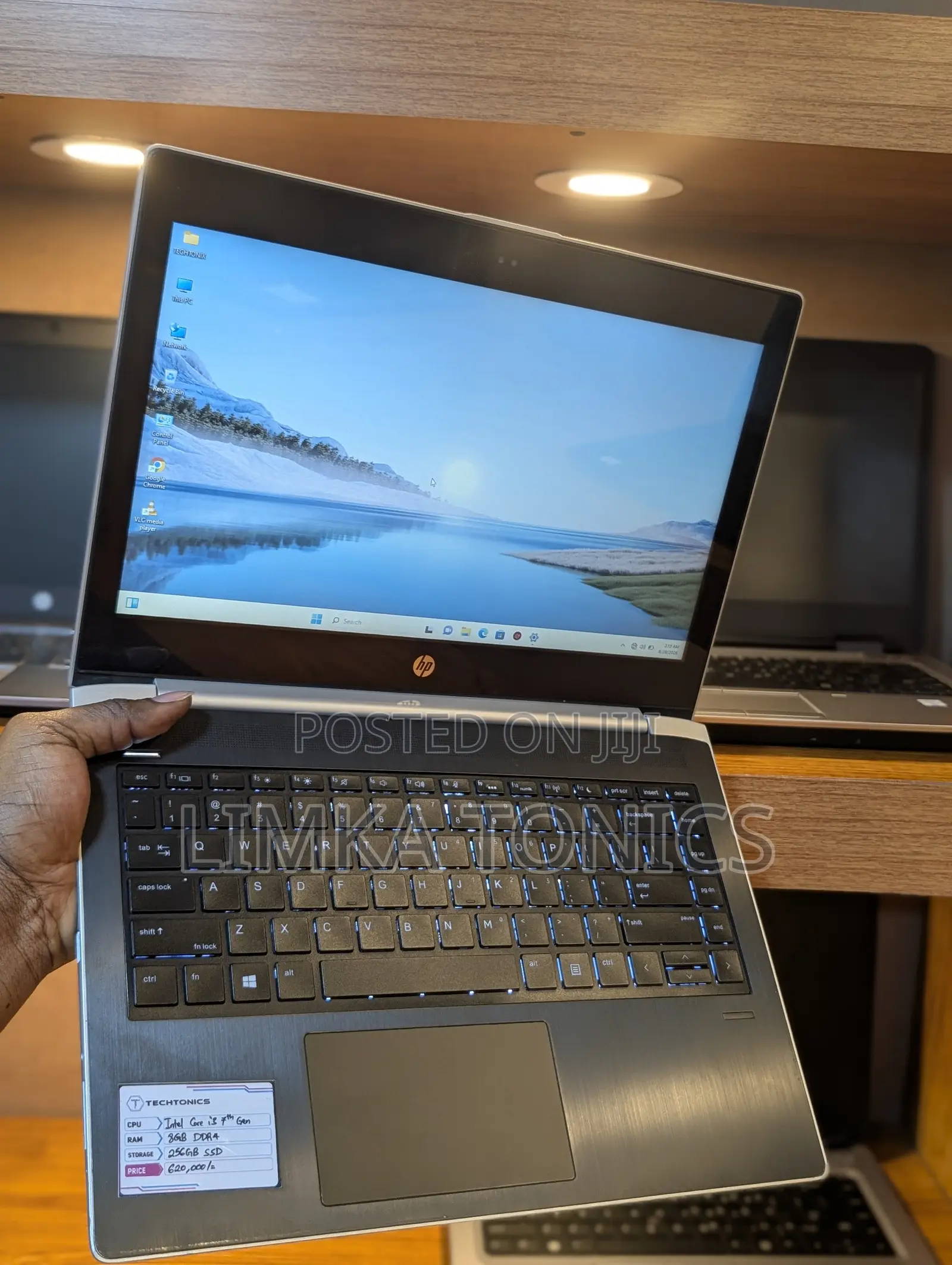 New Laptop HP 430 G5 8GB Intel Core i3 SSD 128GB