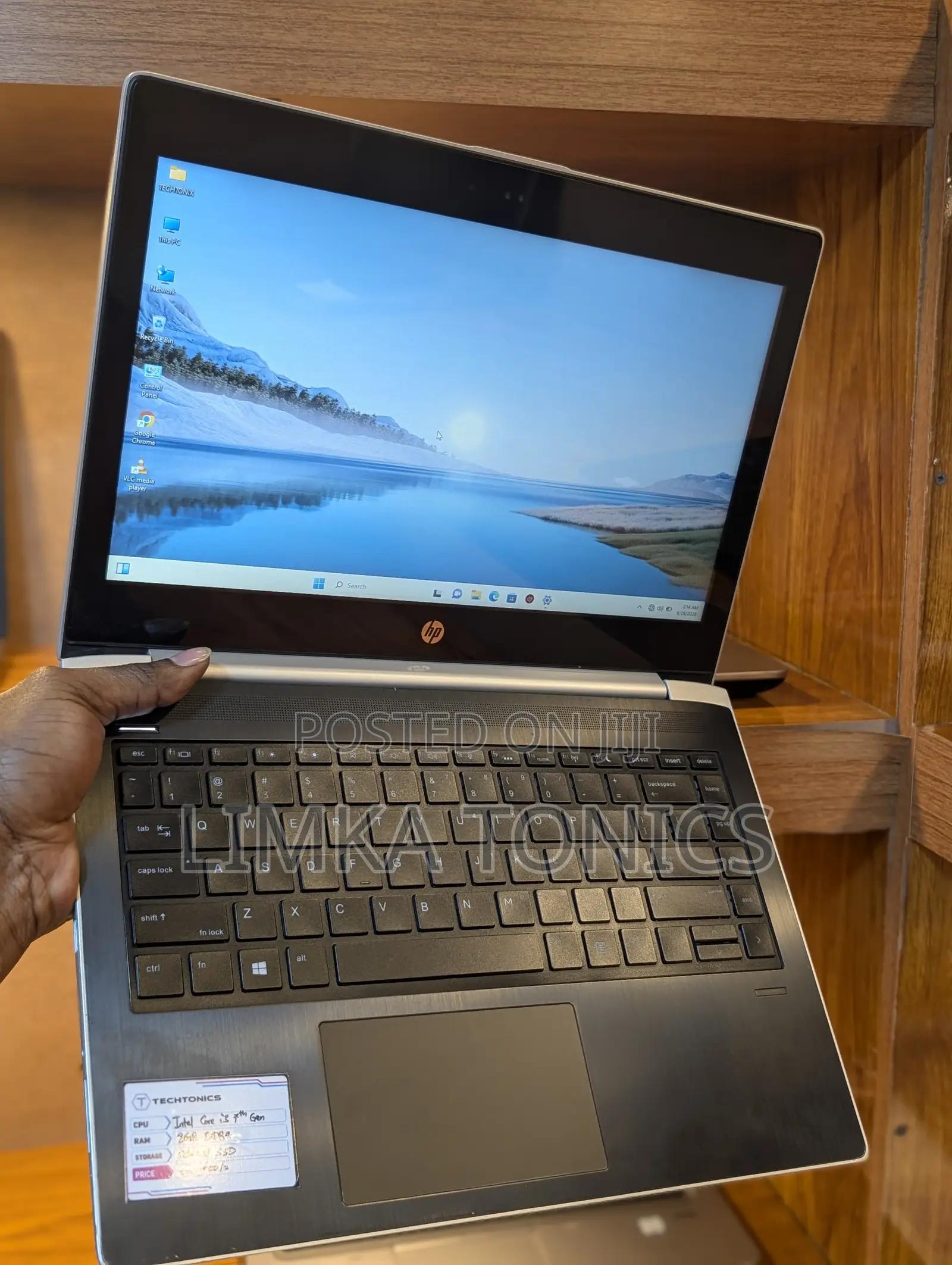 New Laptop HP 430 G5 8GB Intel Core i3 SSD 128GB