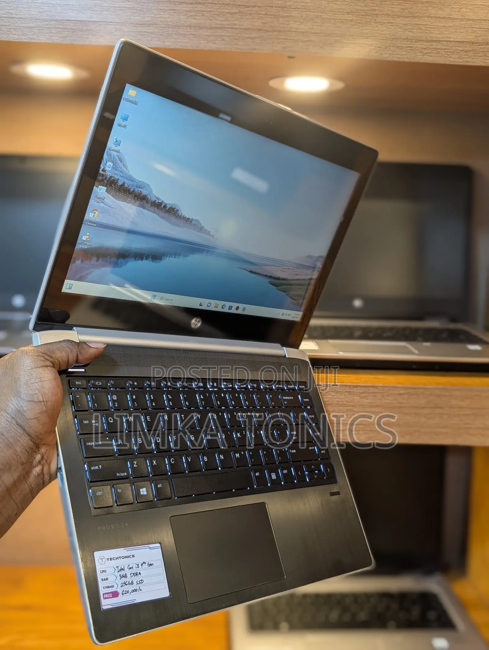 New Laptop HP 430 G5 8GB Intel Core i3 SSD 128GB