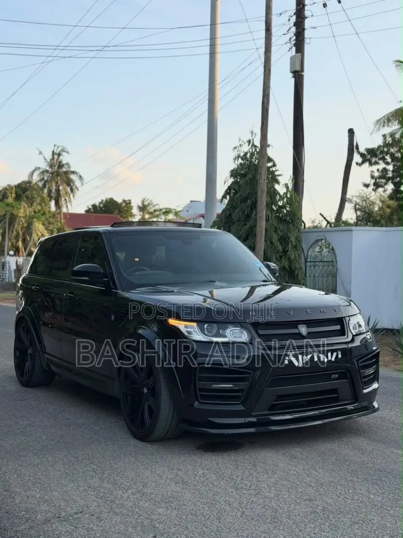 Land Rover Range Rover Sport 2017 Black