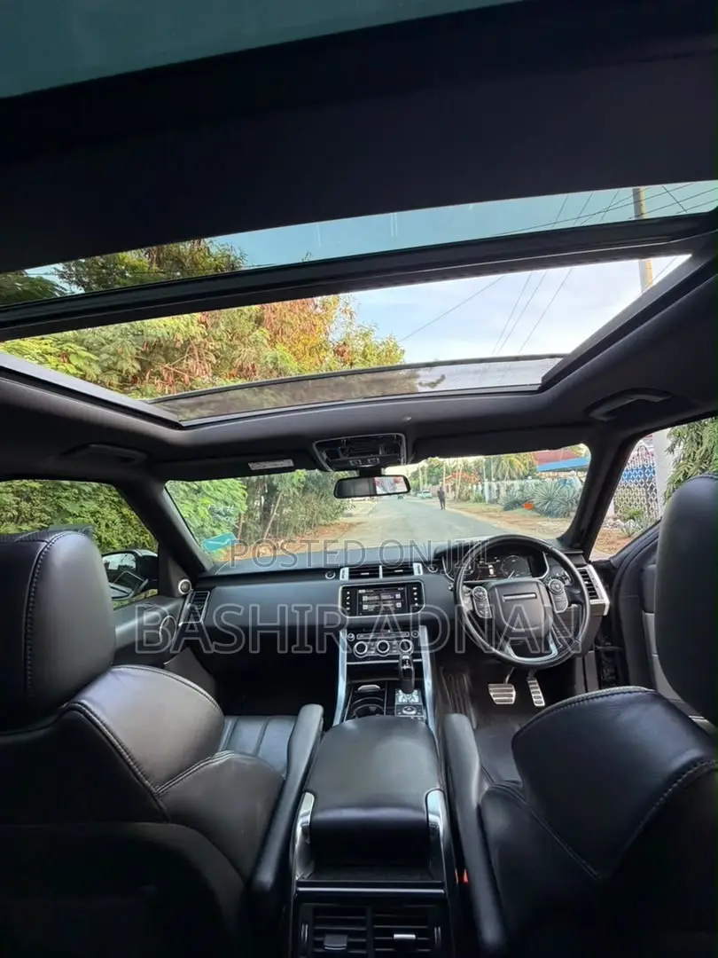 Land Rover Range Rover Sport 2017 Black