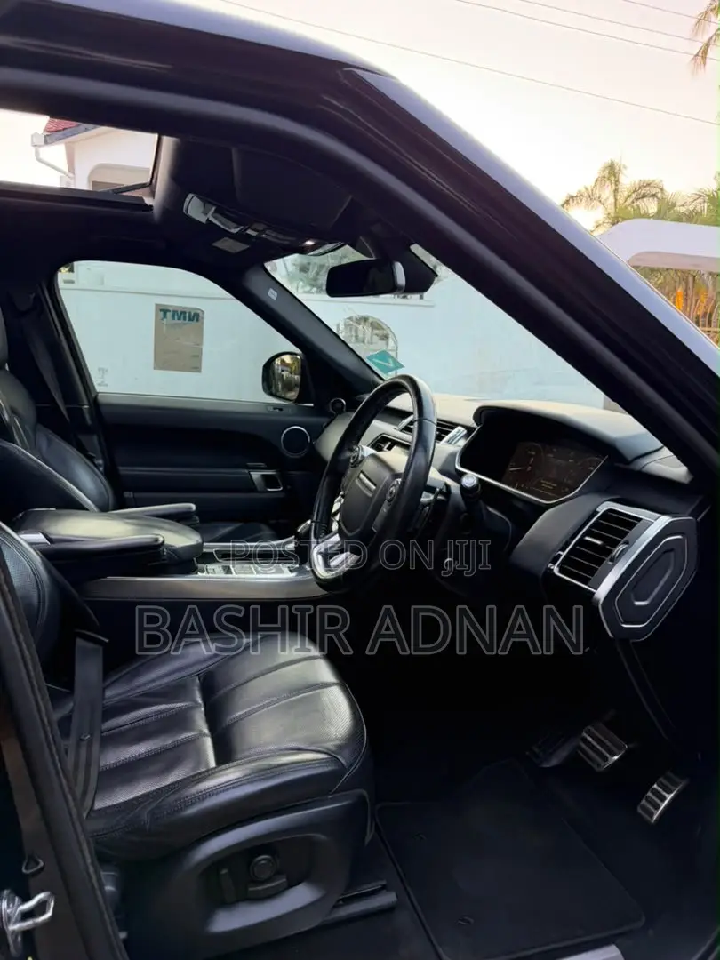 Land Rover Range Rover Sport 2017 Black
