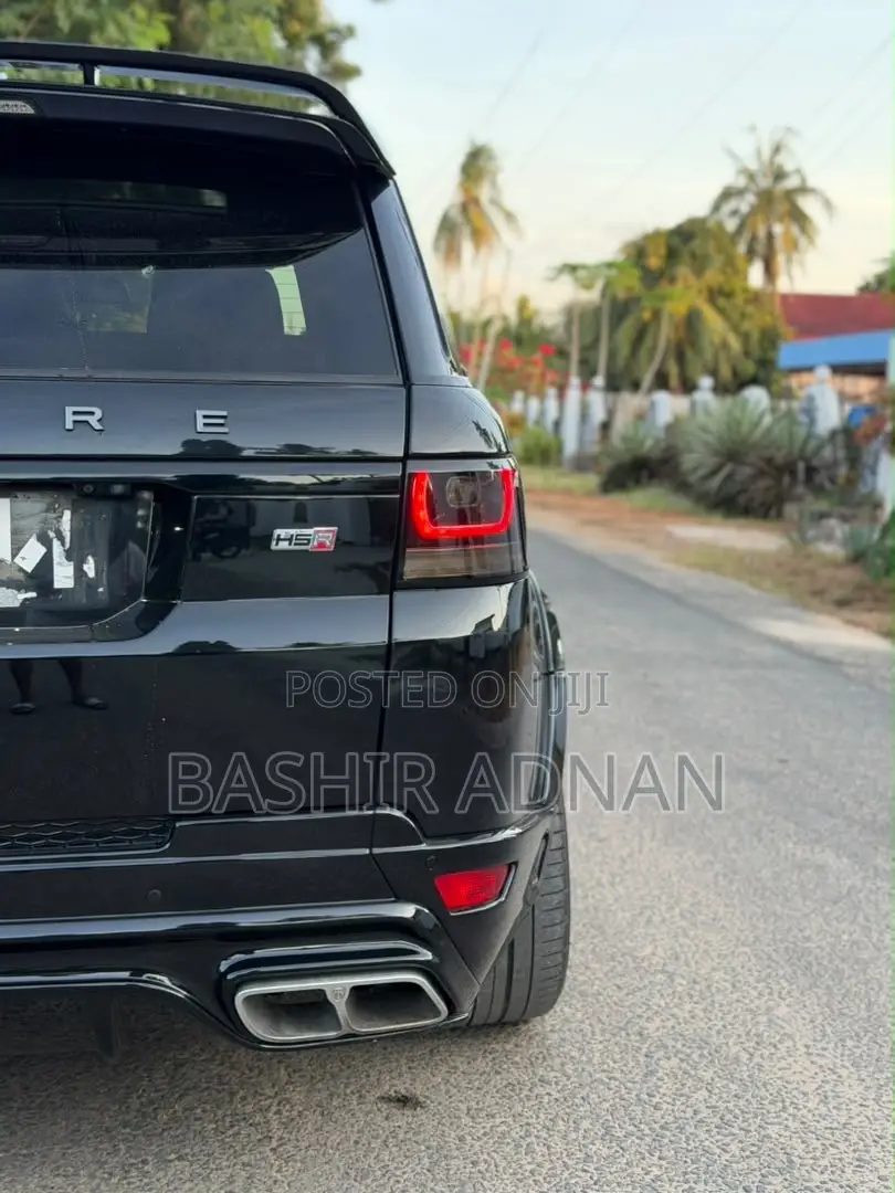 Land Rover Range Rover Sport 2017 Black
