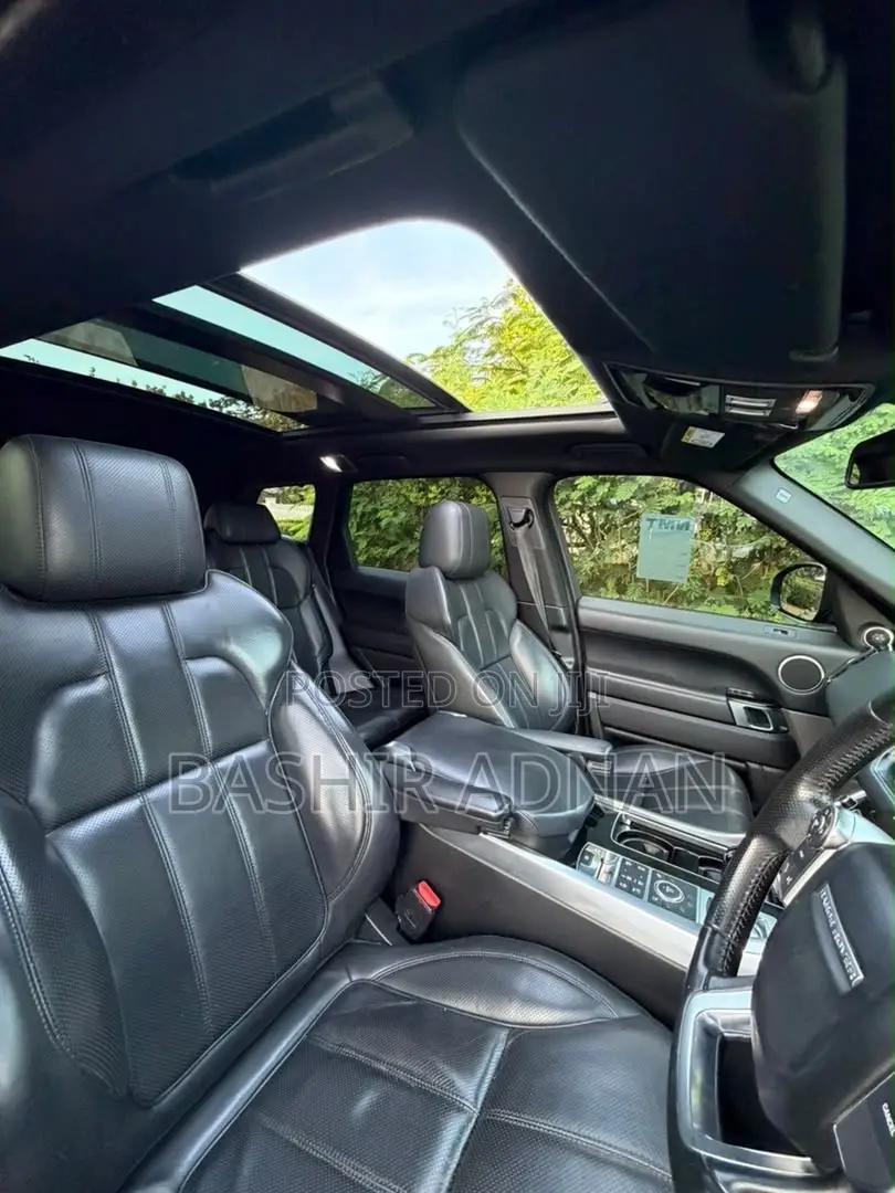 Land Rover Range Rover Sport 2017 Black