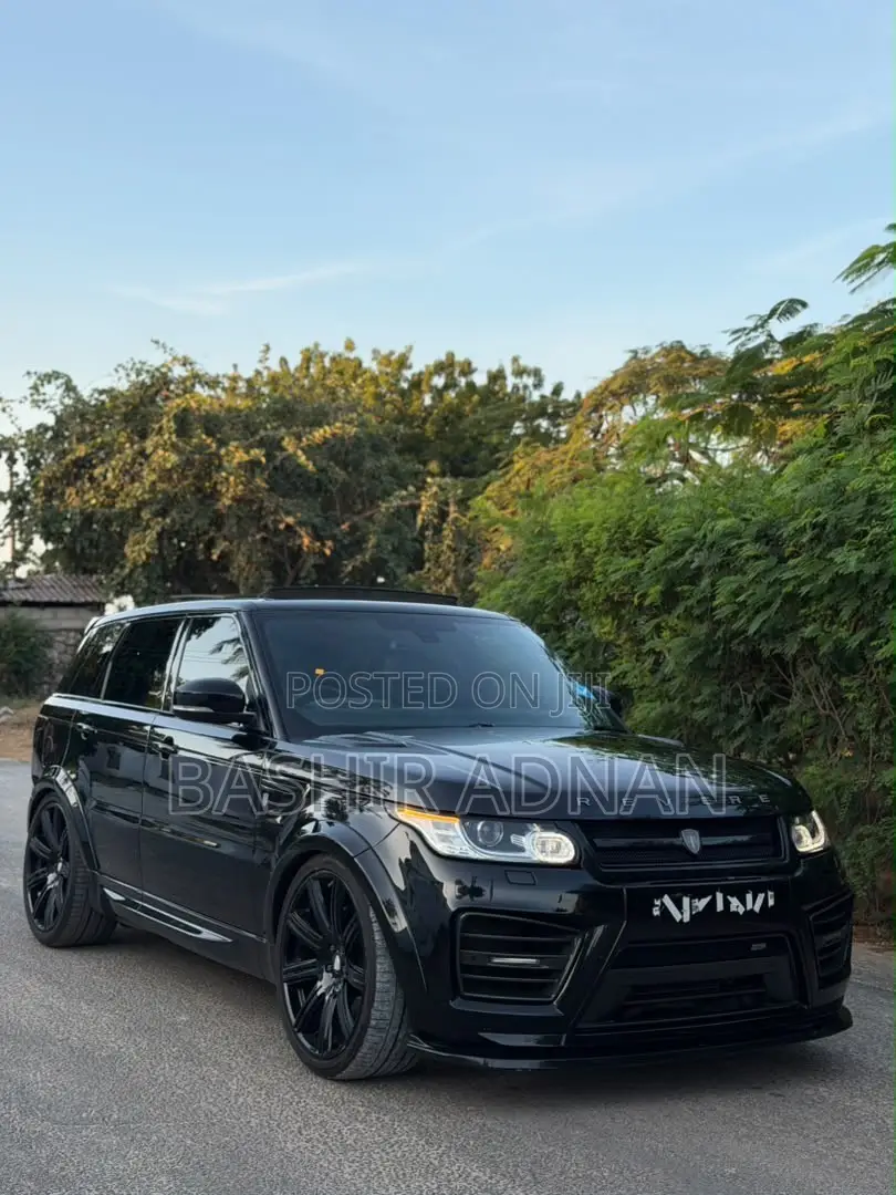 Land Rover Range Rover Sport 2017 Black