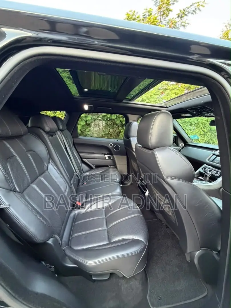 Land Rover Range Rover Sport 2017 Black