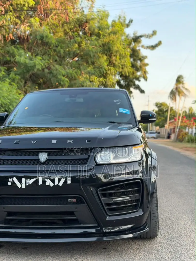 Land Rover Range Rover Sport 2017 Black