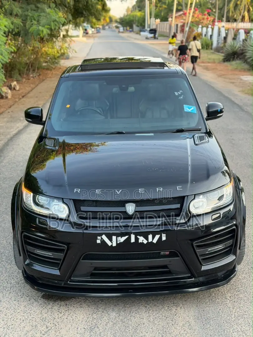 Land Rover Range Rover Sport 2017 Black