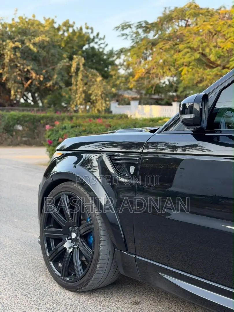 Land Rover Range Rover Sport 2017 Black