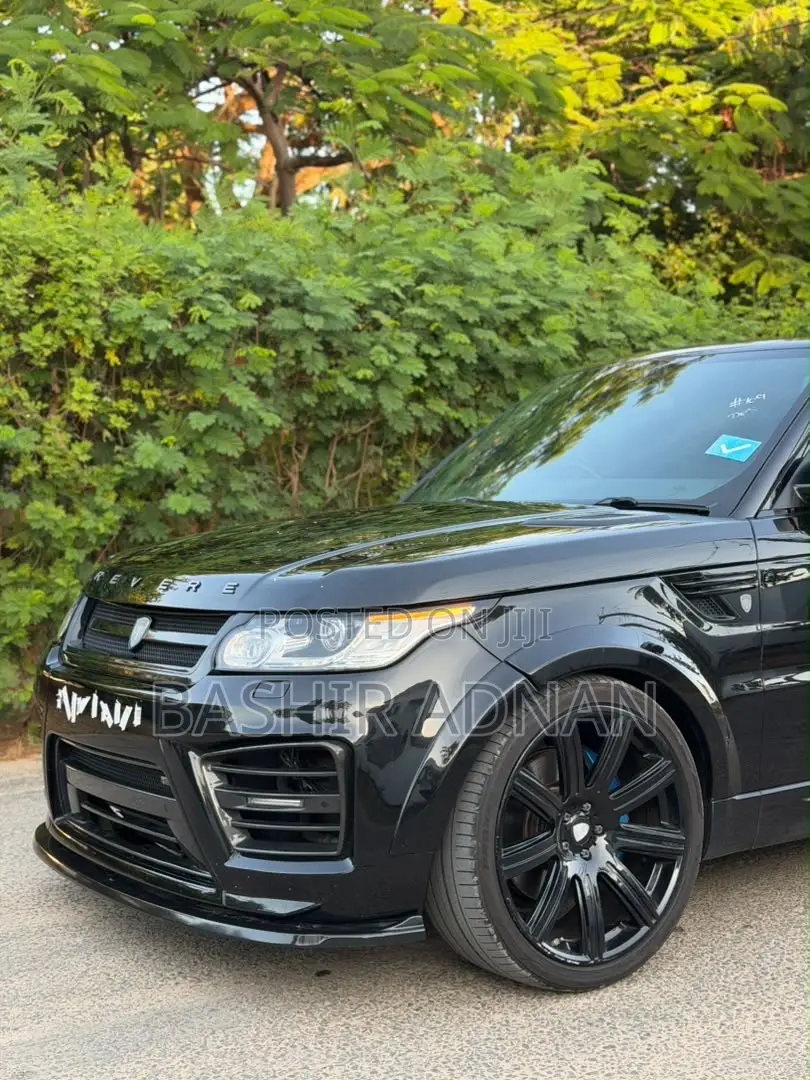 Land Rover Range Rover Sport 2017 Black