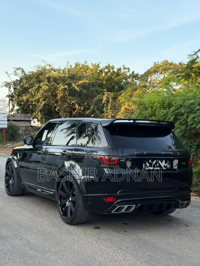 Land Rover Range Rover Sport 2017 Black
