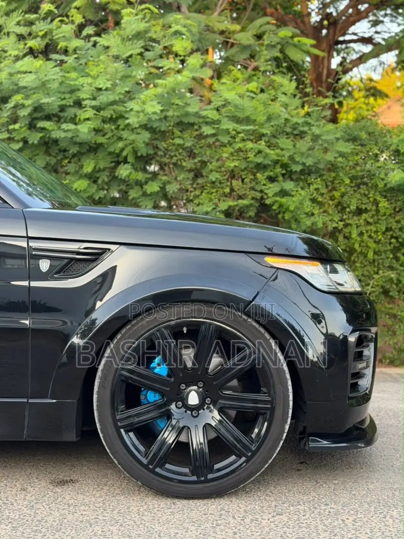 Land Rover Range Rover Sport 2017 Black