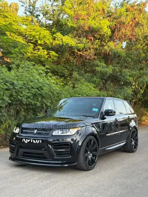 Land Rover Range Rover Sport 2017 Black