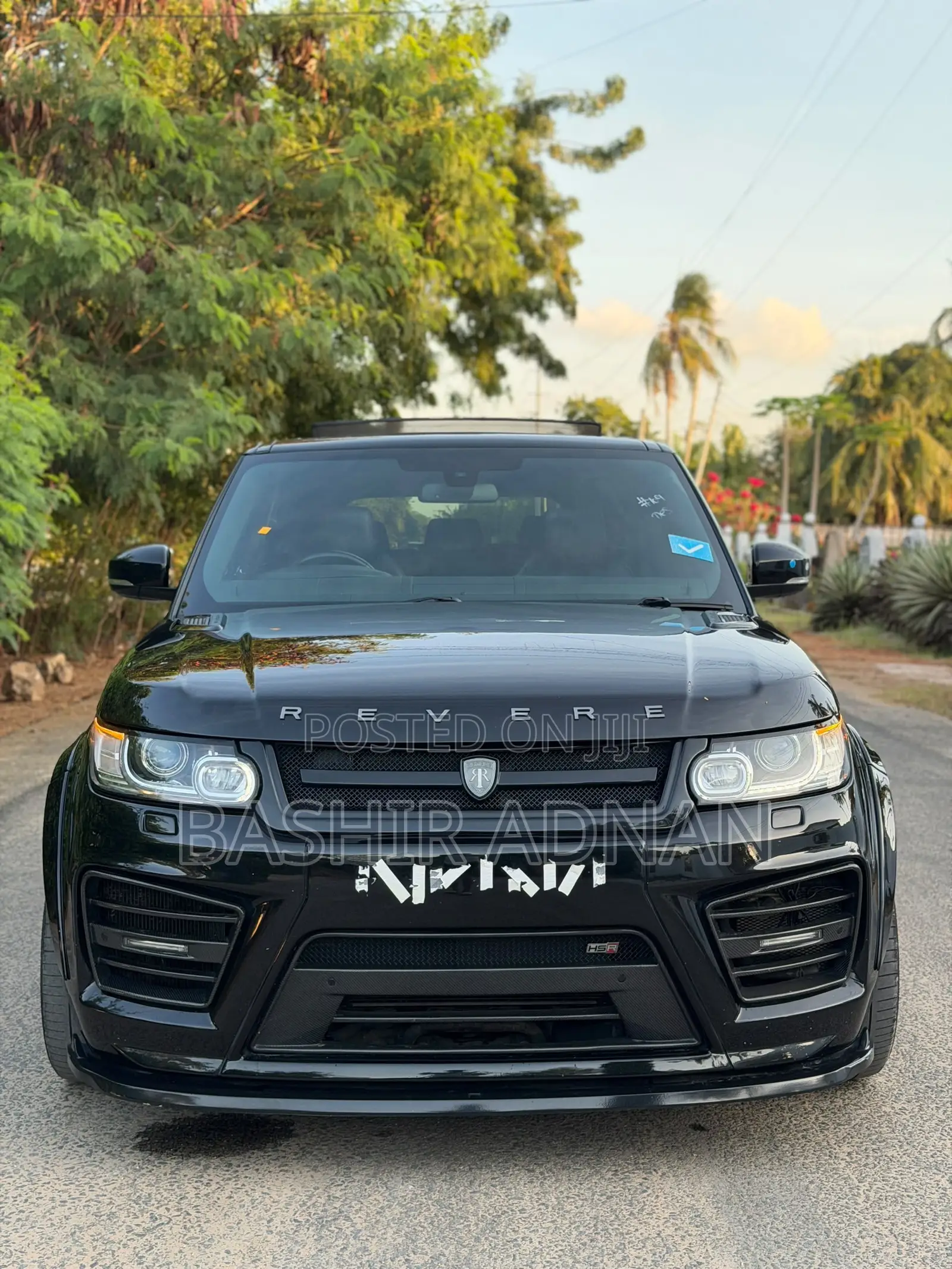 Land Rover Range Rover Sport 2017 Black