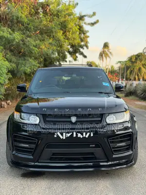 Land Rover Range Rover Sport 2017 Black