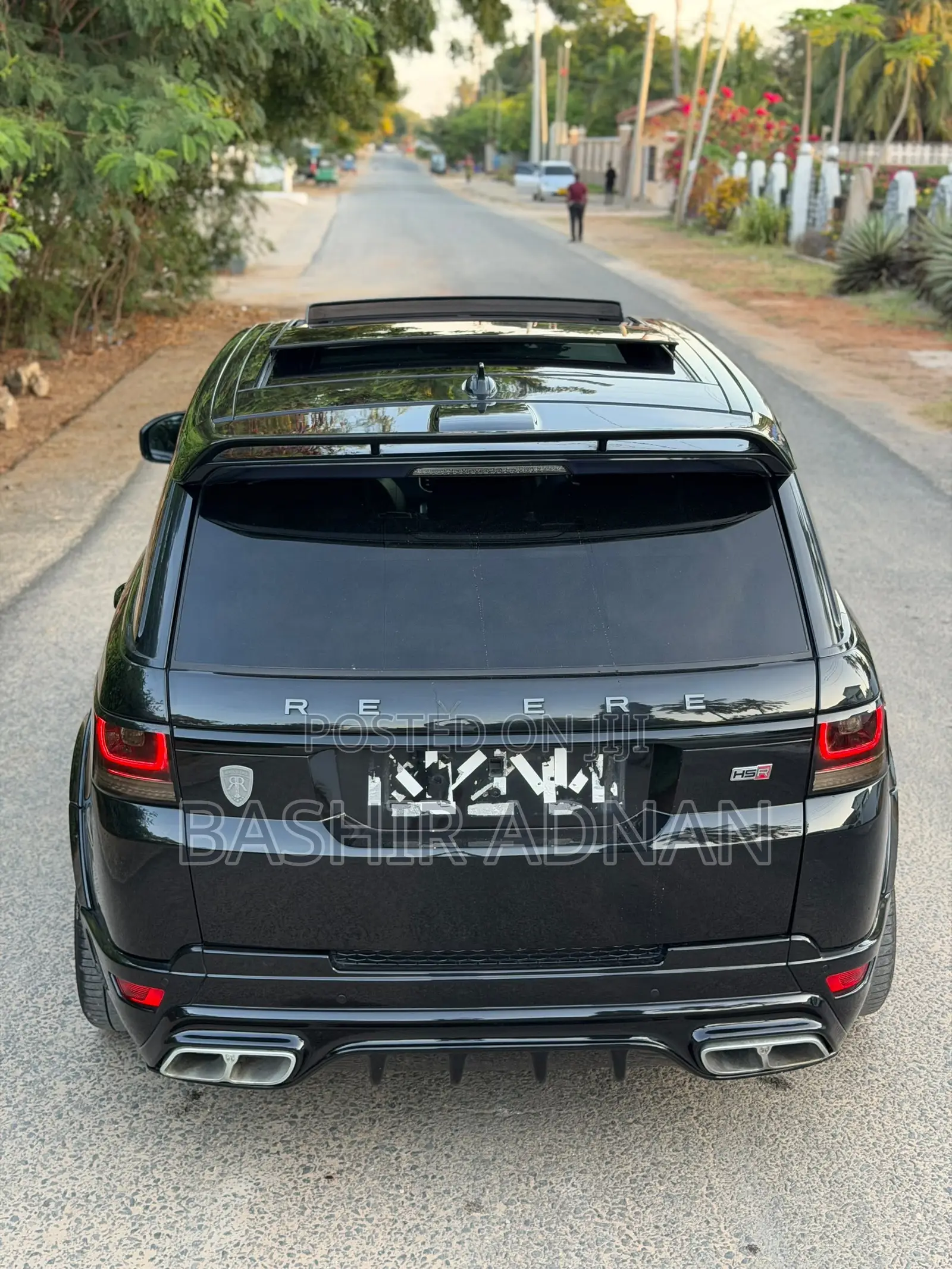 Land Rover Range Rover Sport 2017 Black
