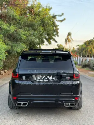 Land Rover Range Rover Sport 2017 Black