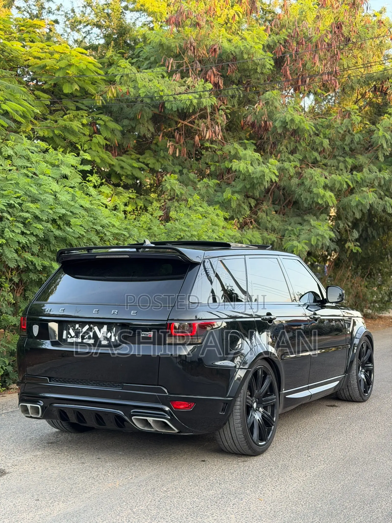 Land Rover Range Rover Sport 2017 Black