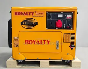 Royalty Diesel Generator 3 Phase 7kva