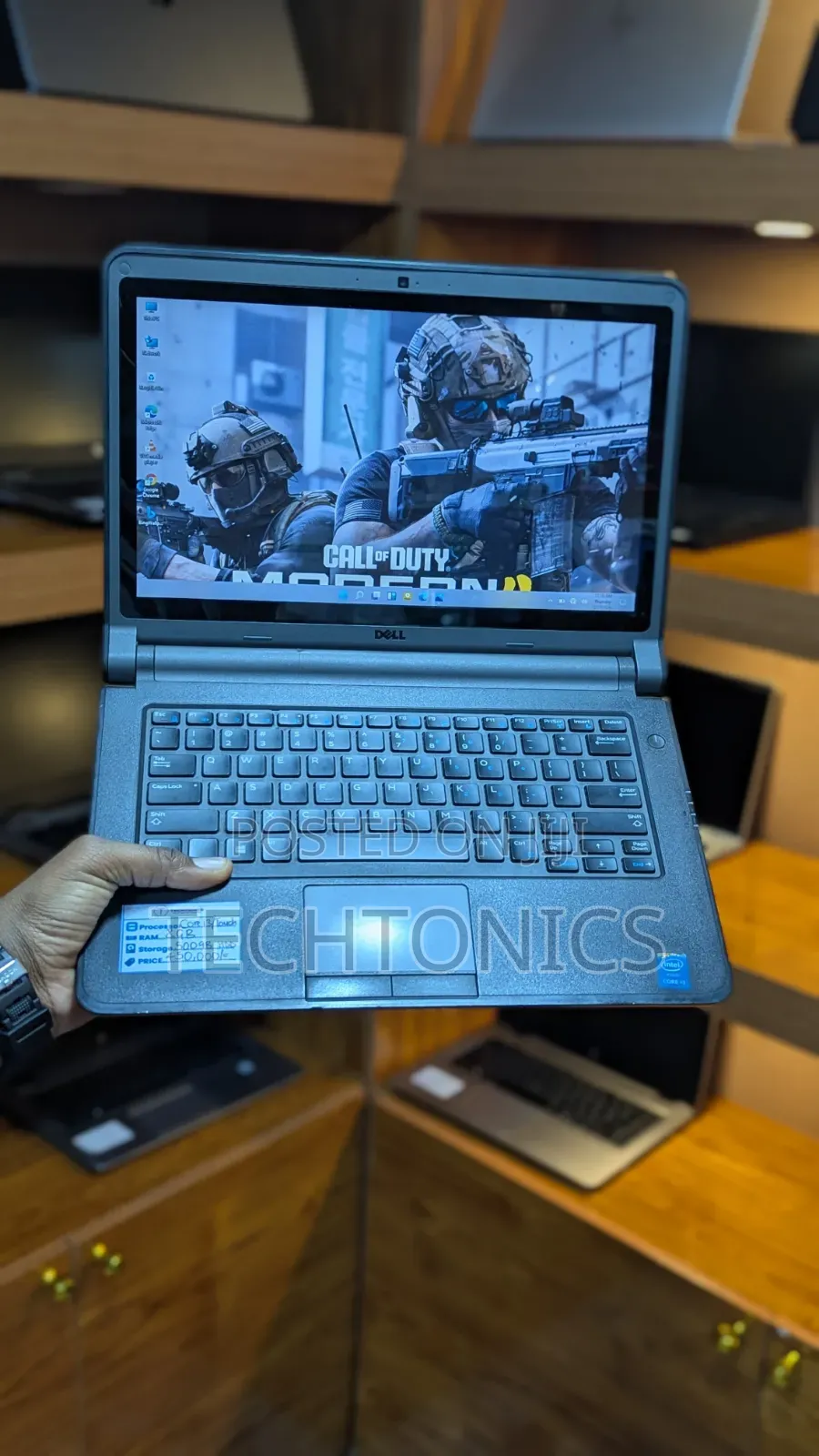 Laptop Dell Latitude 3340 8GB Intel Core i3 HDD 500GB