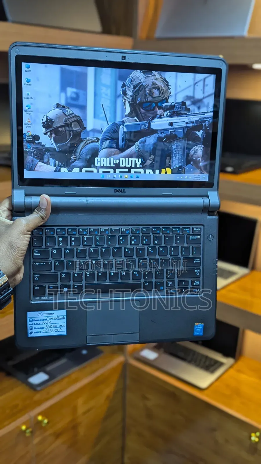 Laptop Dell Latitude 3340 8GB Intel Core i3 HDD 500GB
