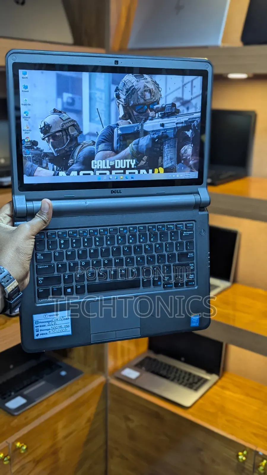 Laptop Dell Latitude 3340 8GB Intel Core i3 HDD 500GB