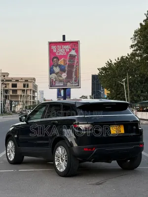 Land Rover Range Rover Evoque 2013 Black