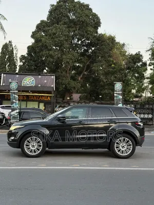 Land Rover Range Rover Evoque 2013 Black