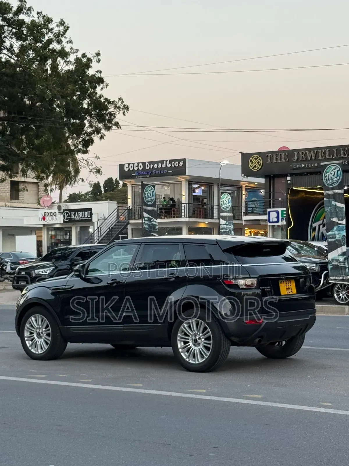 Land Rover Range Rover Evoque 2013 Black