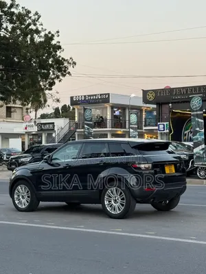 Land Rover Range Rover Evoque 2013 Black