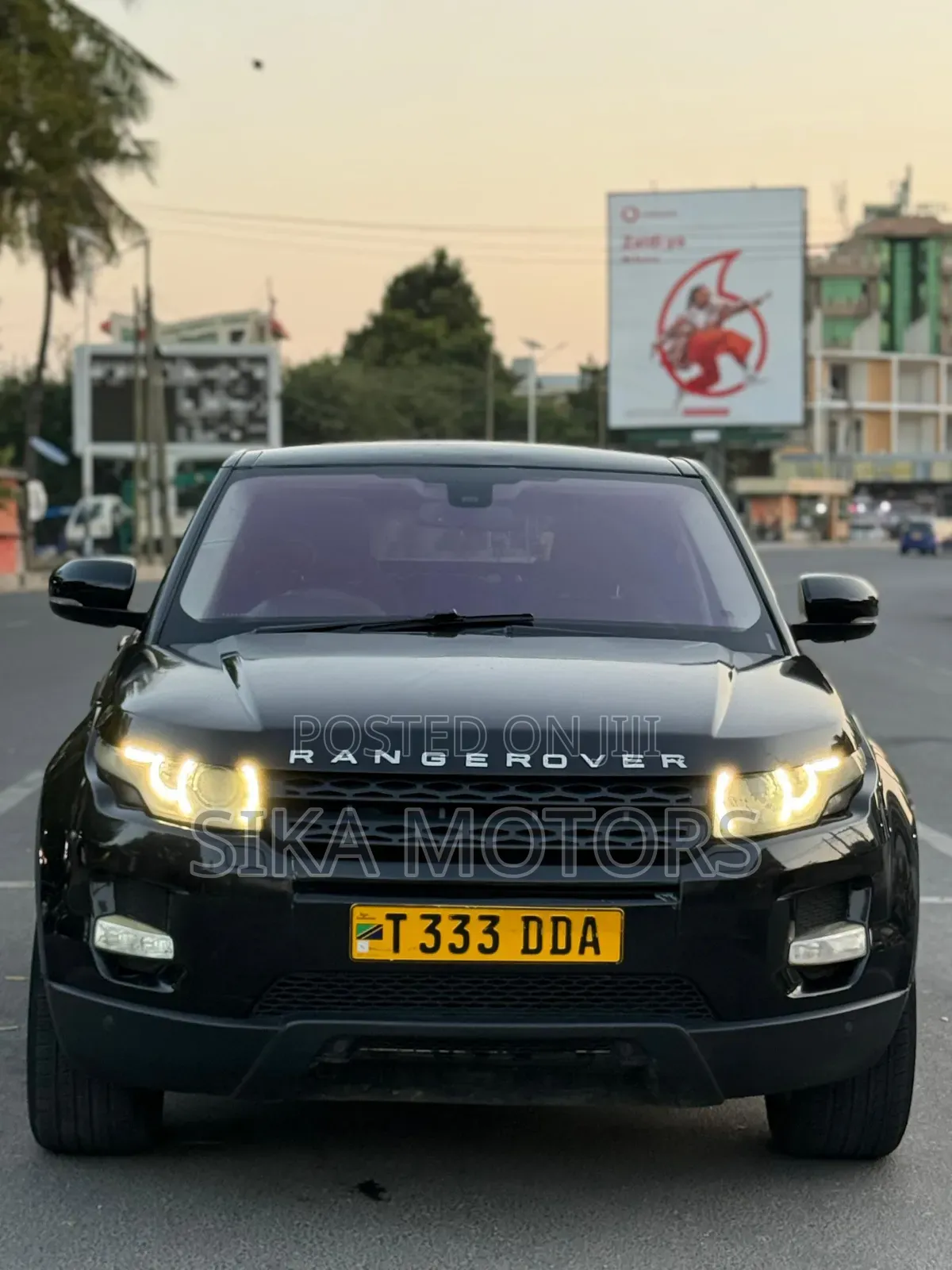 Land Rover Range Rover Evoque 2013 Black