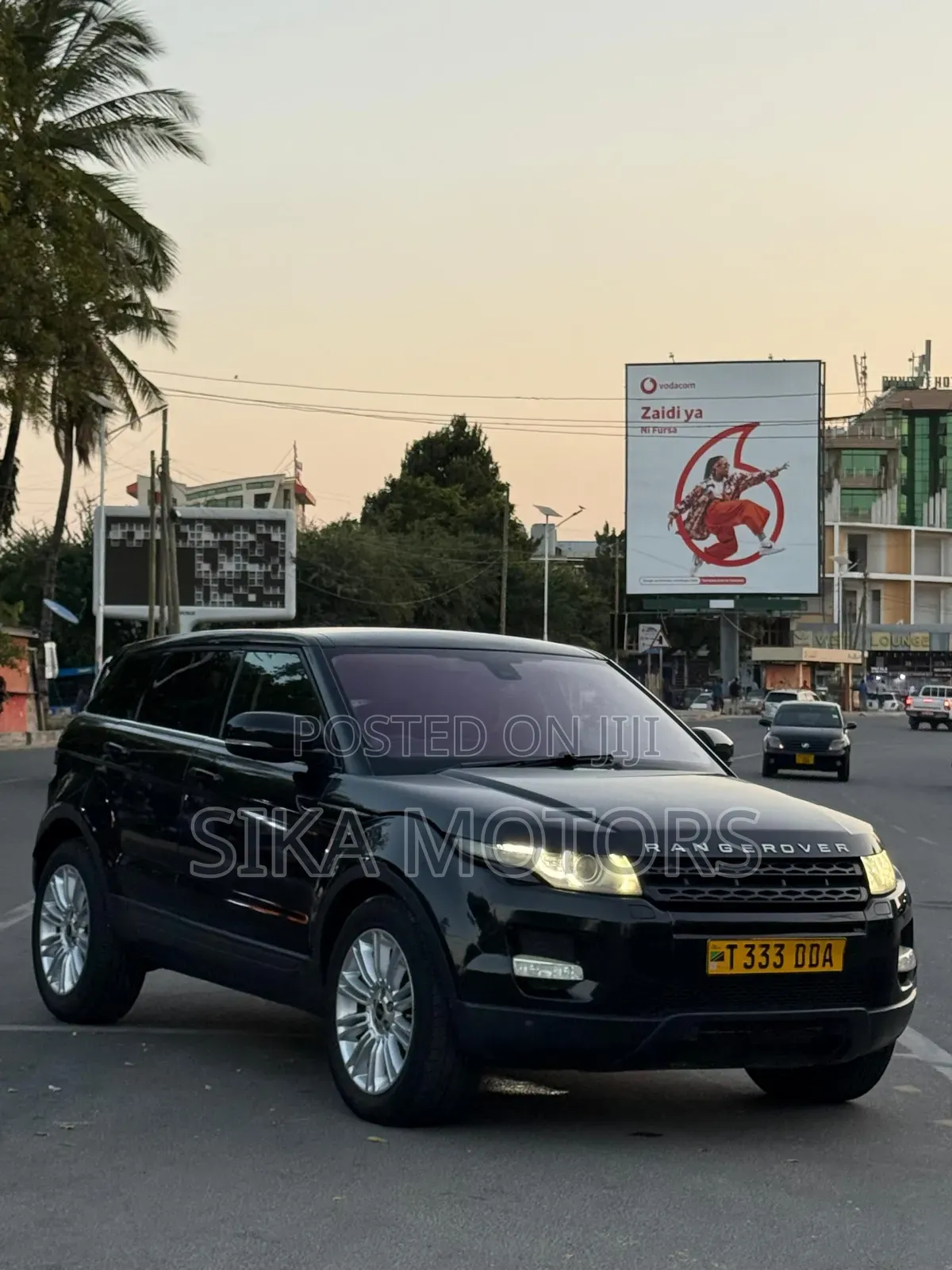 Land Rover Range Rover Evoque 2013 Black