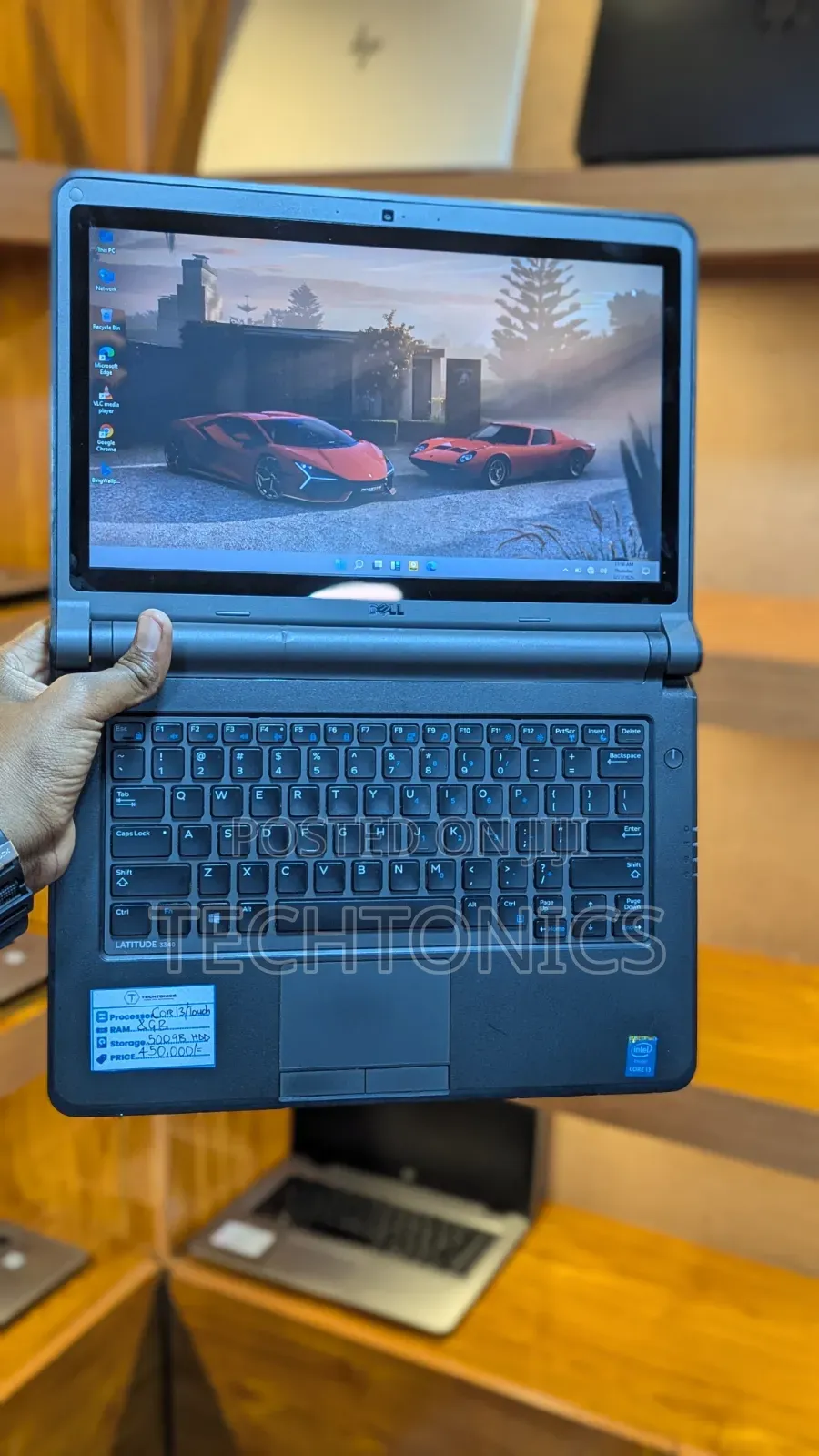 Laptop Dell Latitude 3340 8GB Intel Core i3 HDD 500GB
