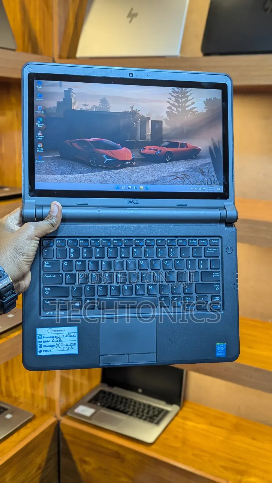 Laptop Dell Latitude 3340 8GB Intel Core i3 HDD 500GB