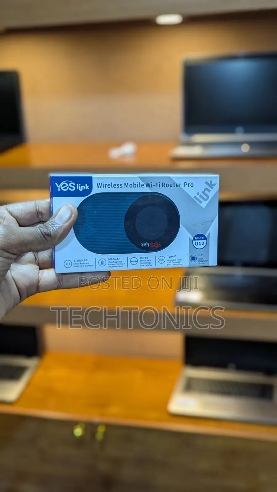 🔥📡 Yeslink Wireless Mobile Wifi Router Pro 📡🔥