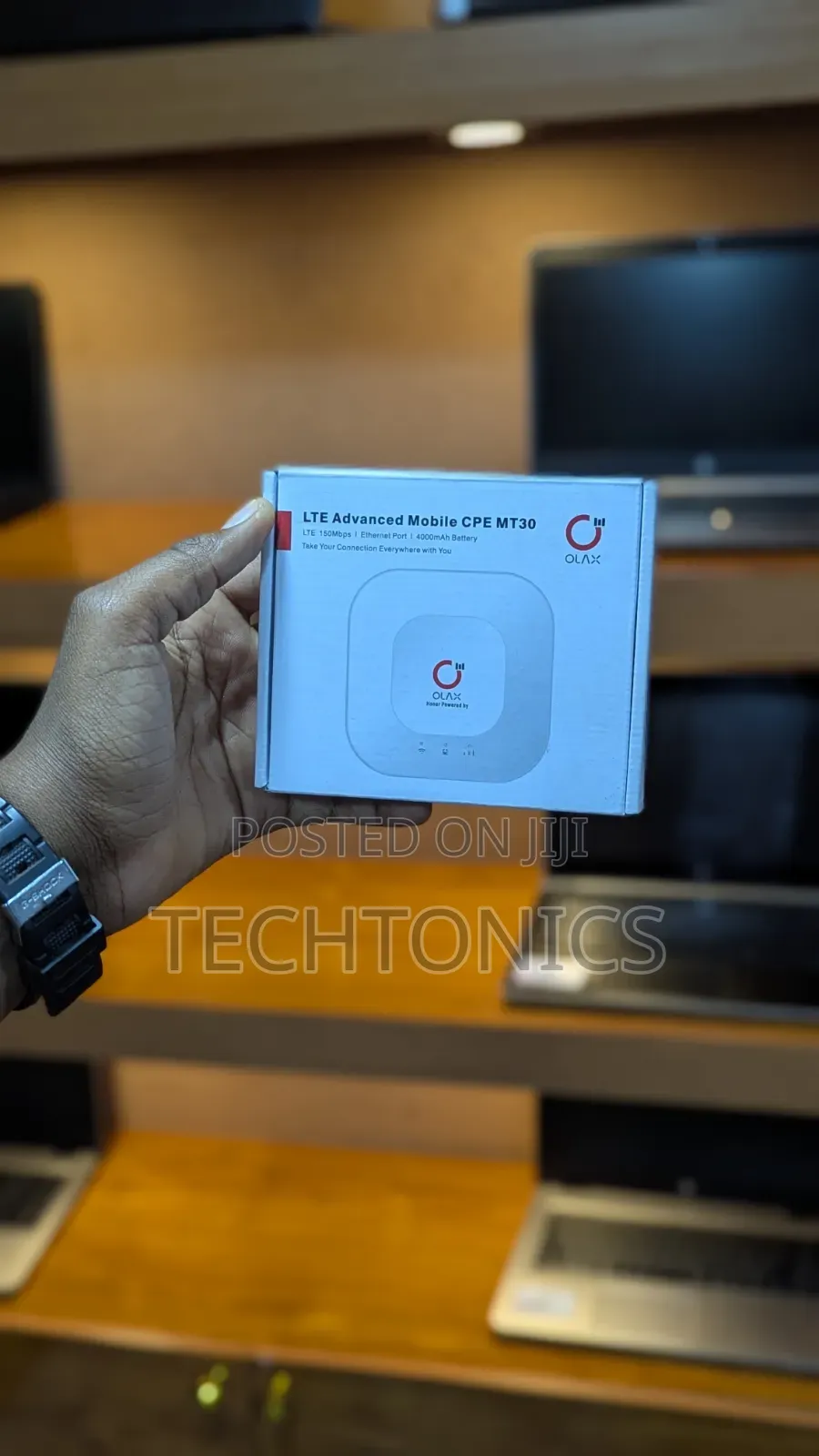 🔥📡 Olax Mt30 — 4g Lte Mobile Wifi Router 📡🔥