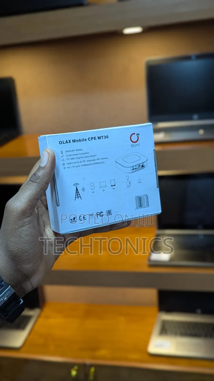 🔥📡 Olax Mt30 — 4g Lte Mobile Wifi Router 📡🔥