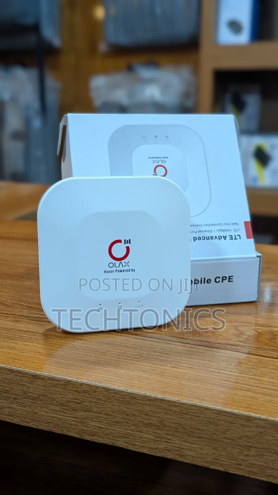 🔥📡 Olax Mt30 — 4g Lte Mobile Wifi Router 📡🔥