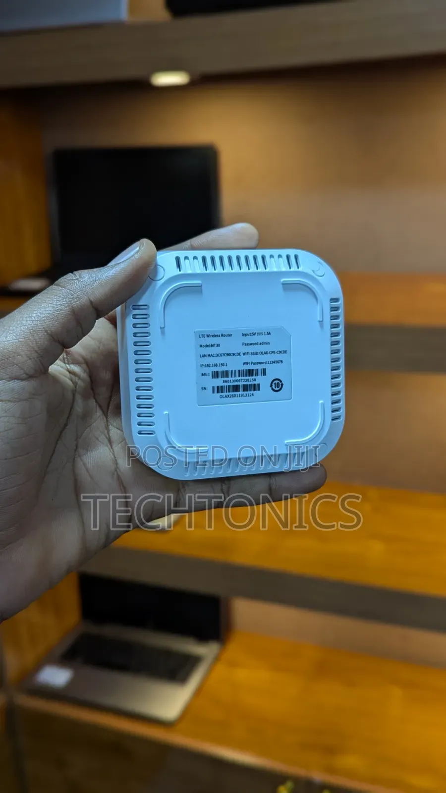 🔥📡 Olax Mt30 — 4g Lte Mobile Wifi Router 📡🔥