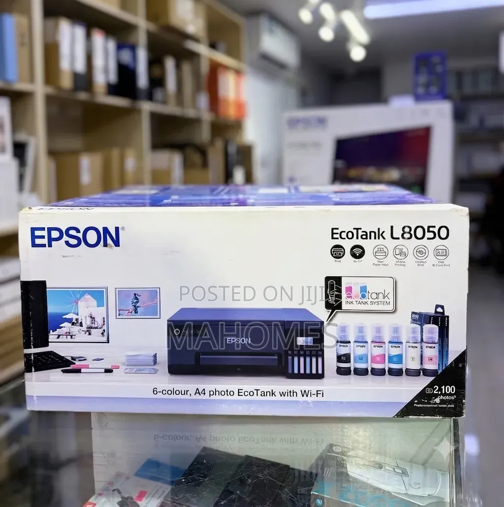 Epson Ecotank L8050