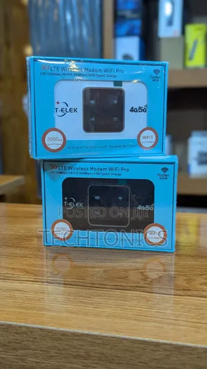 🔥📡 T-Elek — 4g Lte Mobile Wifi Router 📡🔥