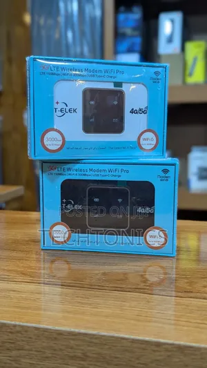 🔥📡 T-Elek — 4g Lte Mobile Wifi Router 📡🔥