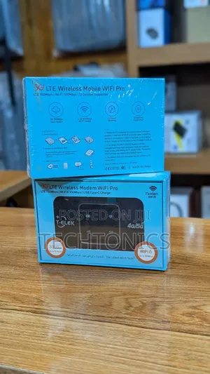 🔥📡 T-Elek — 4g Lte Mobile Wifi Router 📡🔥