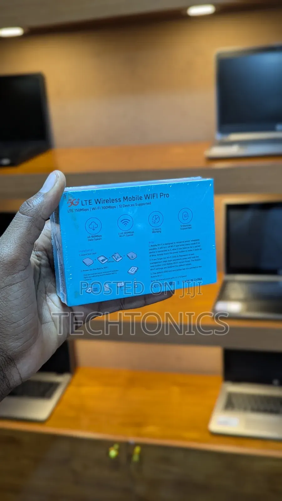 🔥📡 T-Elek — 4g Lte Mobile Wifi Router 📡🔥