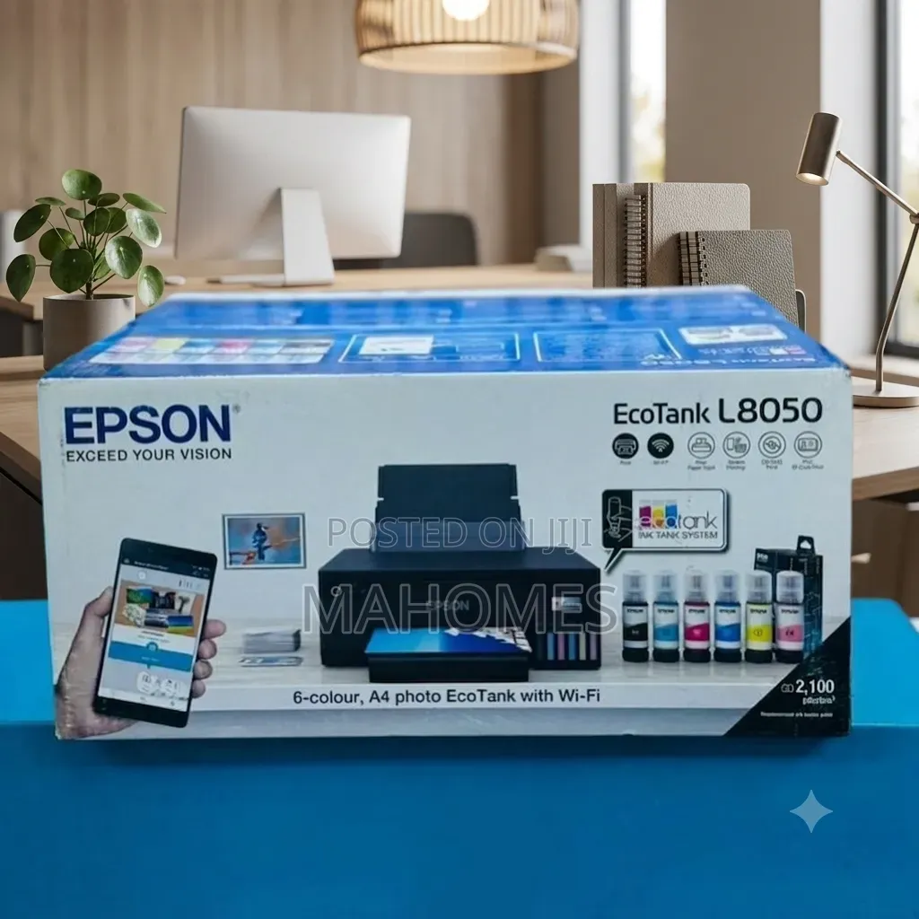 Epson Ecotank L8050