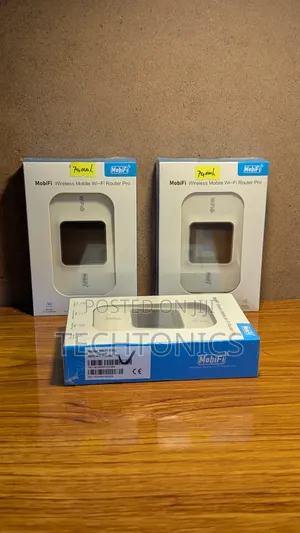 🔥📡 Mobifi — 4g Lte Mobile Wifi Router 📡🔥