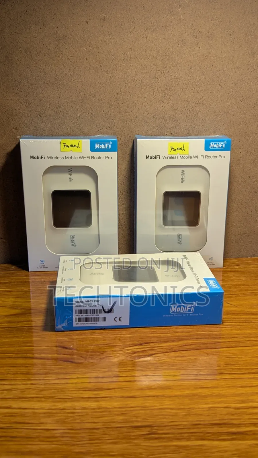 🔥📡 Mobifi — 4g Lte Mobile Wifi Router 📡🔥